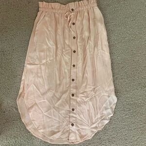Jackson row, skirt, peachy Color